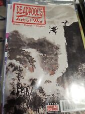 Marvel Deadpool's Art of War #1 picture