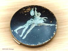 Stratton Ballet Dancers-Vintage Ladies Powder Compact -cte picture
