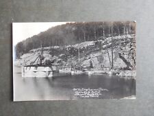 RP Postcard E48479 Whitingham, VT  Whitingham Dam aka Harriman Dam  c-1918-1930 picture