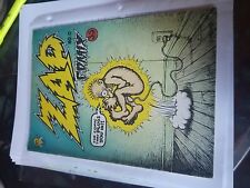 Zap  Comix  No. 0 good  Condition Robert Crumb Underground Comics 35 cents picture