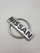Nissan OE Genuine Badge Emblem Logo 80mm Used OEM Part picture