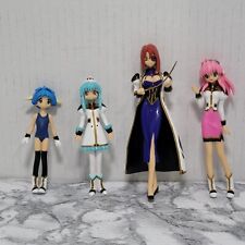 Galaxy Angel Figure Set Lot Of 4 picture