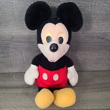 Vintage 1980s Disney Mickey Mouse Hasbro Softies Plush 16