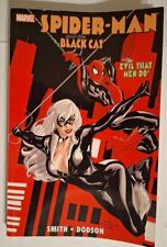 Spiderman And The Black Cat The Evil That Men Do Marvel Smith Dodson Book #09 picture