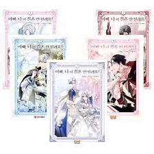 Father, I Don't Want This Marriage Vol 1~5 Set Korean Webtoon Book Comics Manga picture