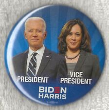 2020 Joe Biden & Kamala Harris 2-1/4