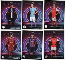 TOPPS SHOWTIME 2023 HAALAND MESSI BENZEMA MUSIALA BELLINGHAM - CHOICE CARDS picture