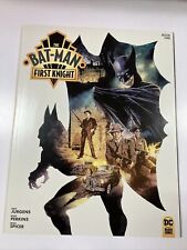 THE BAT-MAN FIRST KNIGHT #1 (OF 3)  DC BLACK LABEL  MAY 2024  NM  1ST PRINT picture