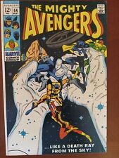 Avengers # 64 MINT 9.6Comics 1969 Egghead And Black Widow Appearance picture