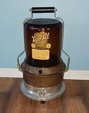 Vintage Vapor-All antique Vaporizer Steam Electric glass copper, No Cord picture
