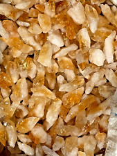 50g Citrine Points & Pieces Lots Natural Golden Yellow Crystals Uruguay picture