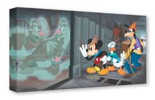 Lonesome Ghosts Don Ducky Williams - Treasure On Canvas Disney Fine Art picture