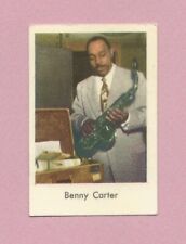 1958 Dutch Gum Card Jazzbilder Benny Carter picture