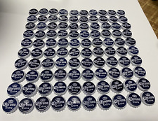 100 x Corona Extra Beer Bottle Caps Tops Craft Crafting Project Lager picture