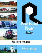 ROCK ISLAND Power in Color, Vol. 2: 601 to 4909 Diesel Fleet -- (NEW BOOK) picture