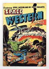 Space Western #42 VG- 3.5 1953 picture