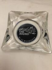 Vintage Glass Ashtray The Sound Rt 53 picture