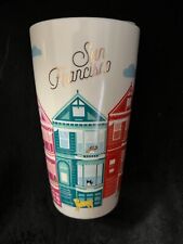 NEW Starbucks SAN FRANCISCO Ceramic Tumbler & Lid 