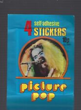 1974 Panini Modena Picture Pop 4x6 Stickers - Music Rock N Roll - You Pick NM/MT picture