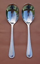 REGENCY ~ Update International 18/10 Stainless ~ 2 Casserole Spoons picture