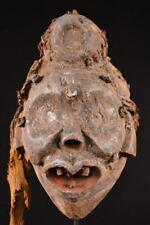 22810 A Primitive African Bakongo Mask DR Congo picture