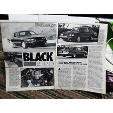 Vintage 1986 Pacini 1984 Ford Thunderbird feature Original epherma picture