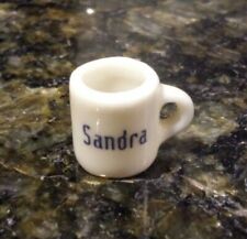 Miniature Tiny Coffee Mug with Name 
