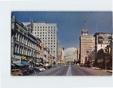 Postcard Main Street Salt Lake City Utah USA picture