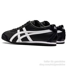 Onitsuka Tiger MEXICO 66 Classic Unisex Shoes Black/White Retro Sneakers 2023 picture