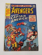 Avengers King-Size Special #3 (GD/VG) Lee, Kirby, Buscema Marvel 1969 picture