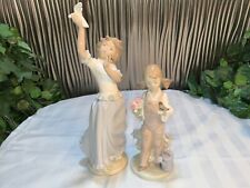 Two Lladro figurines picture