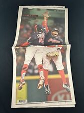Cleveland Plain Dealer Newspaper Indians Commemorative 2016 World Series Edition picture