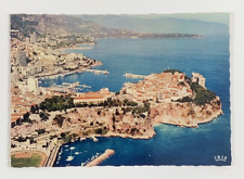 Panoramic View Monaco Principality of Monaco Postcard Reflections of Cote D'Azur picture