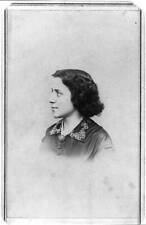 Photo:Anna Elizabeth Dickinson,1842-1932,social reformer picture