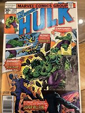 The Incredible Hulk Comic #215 picture