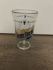 Wheat Berry Brew Pint Glass Portland Brewing Co. Micro Brew Craft Marionberry picture
