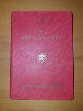 Vintage 1933 The Vatican City Guide Book Rome Vatican edition  picture