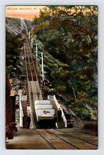 Postcard California Mt Lowe CA Incline Railway 1910s Unposted Divided Back picture