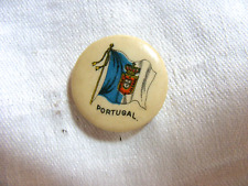 Vintage 1900's Duke Cigarette Button Pin Whitehead & Hoag Co. Portugal 15-t picture