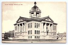 Postcard Court House Boonville Indiana picture