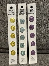 Lot Of 30 NOS 4 Hole 1/2