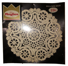 1950’s *New* Roylies 39-6 inch Paper Doilies picture