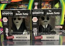 Handmade By Robots Morticia & Gomez Addams Limited Edition 240pc GITD Very Rare picture