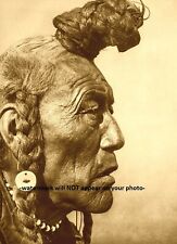 Blackfoot Elder Bear Bull PHOTO Indian Native American Blackfeet 1927 Rain Chief picture