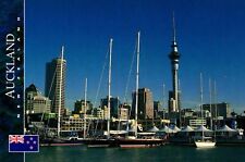 America's Cup Village Auckland New Zealand Postcard picture