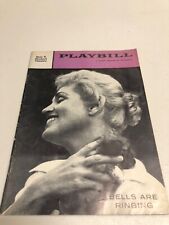 1958 Bells Are Ringing Vintage Playbill New York City Sam Shubert Theatre NYC picture