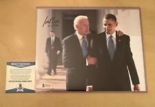 Joe Biden POTUS Signed 8x10 Inscribed Photo AUTO Autographed Beckett BAS picture