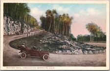 c1920s MOHAWK TRAIL Massachusetts Postcard 