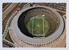 Postcard Aerial View Atlanta Georgia Falcons Home Fulton County Stadium  picture