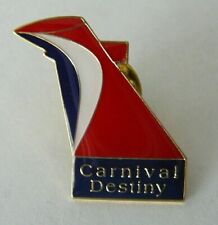 CARNIVAL CRUISE LINES  DESTINY Platinum Past Guest VIP lapel pin - new  picture